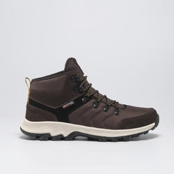 DARK BROWN,BRUN FONCÉ : Men's TERRAIN MID Top View