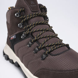 DARK BROWN,BRUN FONCÉ : Men's TERRAIN MID Sole View
