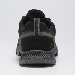 BLACK,NOIR : TERRAIN - Men Sole View
