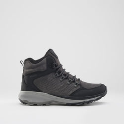 DARK GREY,GRIS FONCÉ : TREK SNOW MID - Men Top View