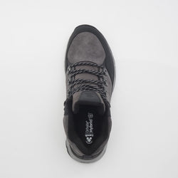 DARK GREY,GRIS FONCÉ : TREK SNOW MID - Men Sole View