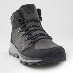 DARK GREY,GRIS FONCÉ : TREK SNOW MID - Men Front View