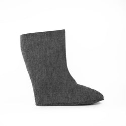 GREY,GRIS : Men’s Thermal Guard 6mm Replacement Liners for TUNDRA Inside View