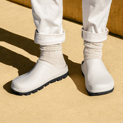 GREEN,VERT/ROSE : Nova x Cécile Gariépy - Slip-On Clogs Lifestyle