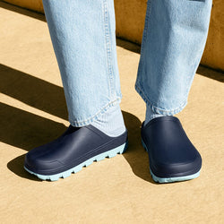 NAVY,MARINE/CIEL : NOVA X CÉCILE GARIÉPY Lifestyle