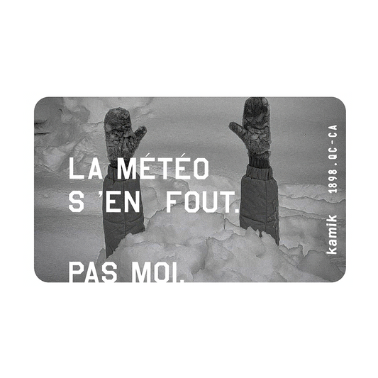 Carte-cadeau - Pour les submergés