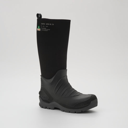 Black,Noir : Field Day Pro Men's Work Boots - Main View