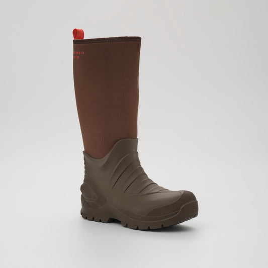 Brown,Brun : Field Day Men's Work Boots - Main View