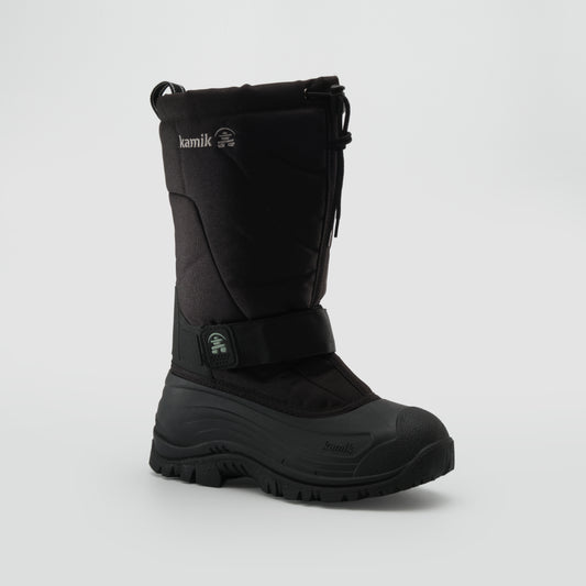 Black,Noir : Greenbay 4 Men's Winter Boots - Main View