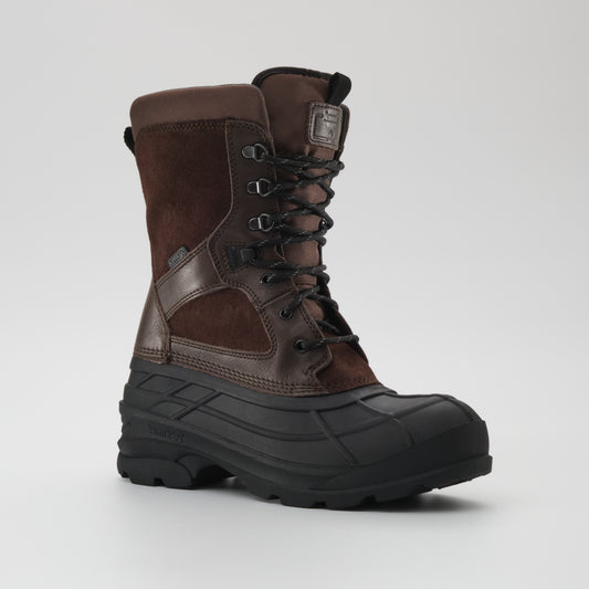 Brown,Brun : Nation Plus Men's Winter Boots - Main View