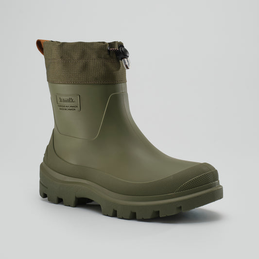 Moss Green,Vert mousse : Tundra Mid Men's Winter Boots - Main View