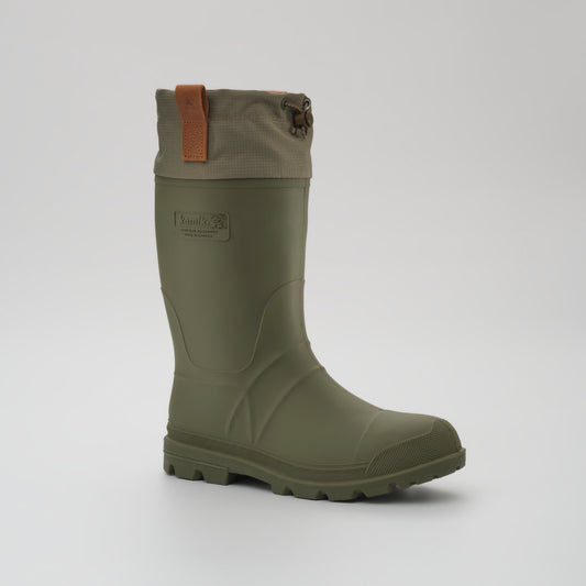 Moss,Mousse : Tundra Men's Winter Boots - Main View