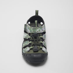 OLIVE,OLIVE : CRAB PRINT - Toddler Top View