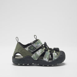OLIVE,OLIVE : CRAB PRINT - Toddler Sole View