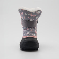 GREY,GRIS : Snowbug 7 F P - Winter Boots for Toddlers Alternate 2 View