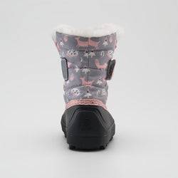 GREY,GRIS : Snowbug 7 F P - Winter Boots for Toddlers Alternate 3 View
