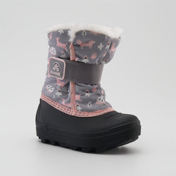 GREY,GRIS : Snowbug 7 F P - Winter Boots for Toddlers Main View