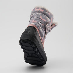 GREY,GRIS : Snowbug 7 F P - Winter Boots for Toddlers Sole View