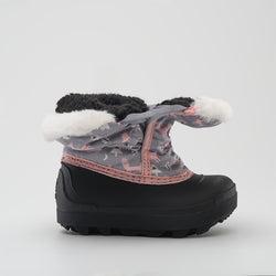 GREY,GRIS : Snowbug 7 F P - Winter Boots for Toddlers Inside View