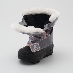GREY,GRIS : Snowbug 7 F P - Winter Boots for Toddlers Alternate View