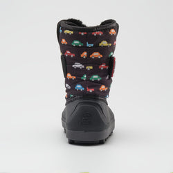BLACK,NOIR : Snowbug 7 P - Winter Boots for Toddlers Alternate 3 View