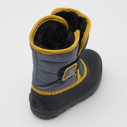 CHARCOAL,CHARBON : Snowbug 7 - Winter Boots for Toddlers Top View