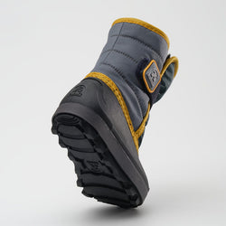 CHARCOAL,CHARBON : Snowbug 7 - Winter Boots for Toddlers Sole View
