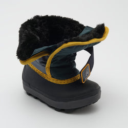 CHARCOAL,CHARBON : Snowbug 7 - Winter Boots for Toddlers Front View