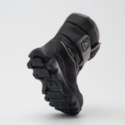 BLACK,NOIR : Snowland P - Winter Boots for Toddlers Sole View