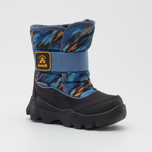 MED BLUE,BLEU MOYEN : SNOWLAND - Toddler Main View