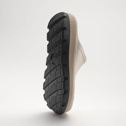 BLACK,GRIS/NOIR : Nova x Cécile Gariépy - Slip-On Clogs Alternate 2 View
