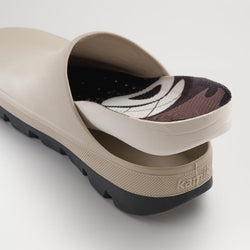 BLACK,GRIS/NOIR : Nova x Cécile Gariépy - Slip-On Clogs Inside View