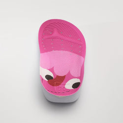 PINK,ROSE : NOVA X CÉCILE GARIÉPY INSOLES Top View