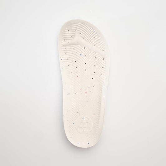 WHITE,BLANC : NOVA CLOG INSOLES Main View
