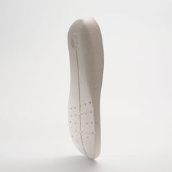 WHITE,BLANC : NOVA CLOG INSOLES Top View