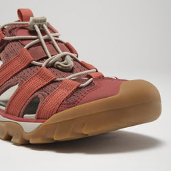 RUST,ROUILLE : Solstice - Womens' Closed-Toe Sandals Top View