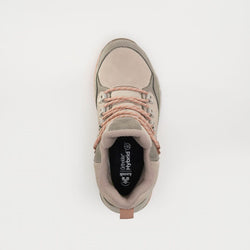 LIGHT TAUPE,LIGHT TAUPE : TREK SNOW MID - Women Top View