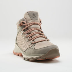 LIGHT TAUPE,LIGHT TAUPE : TREK SNOW MID - Women Front View