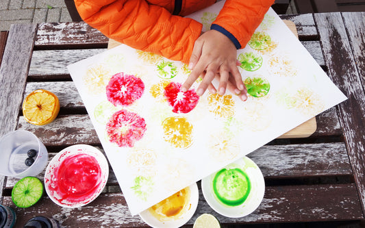 HOW TO: MAKE FRUIT ART