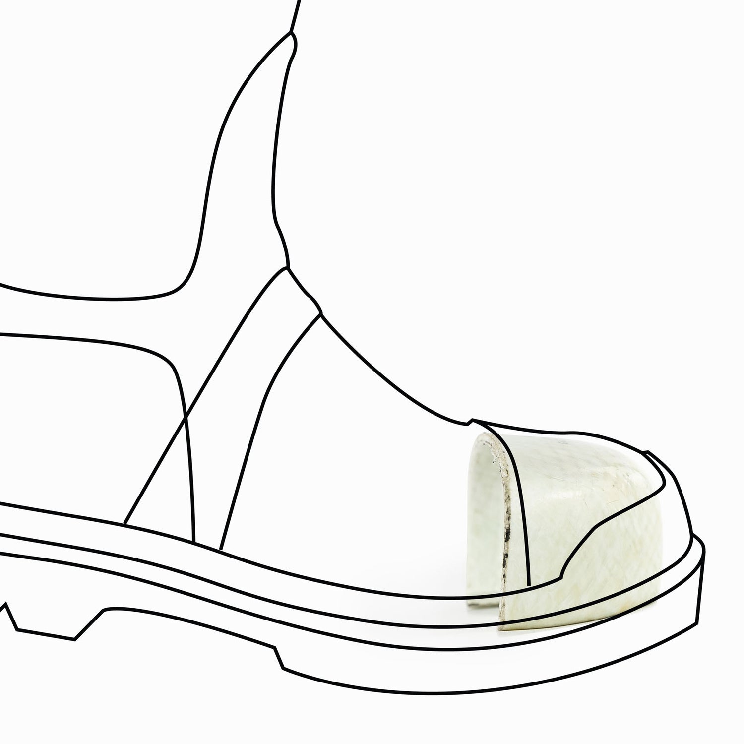 Safety Composite Toe