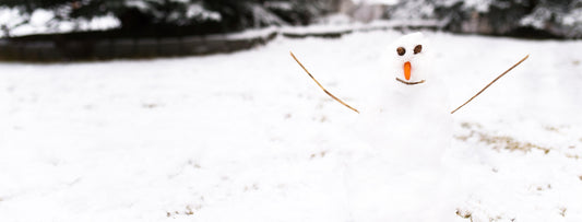 Winter wonderlands are the best playgrounds!