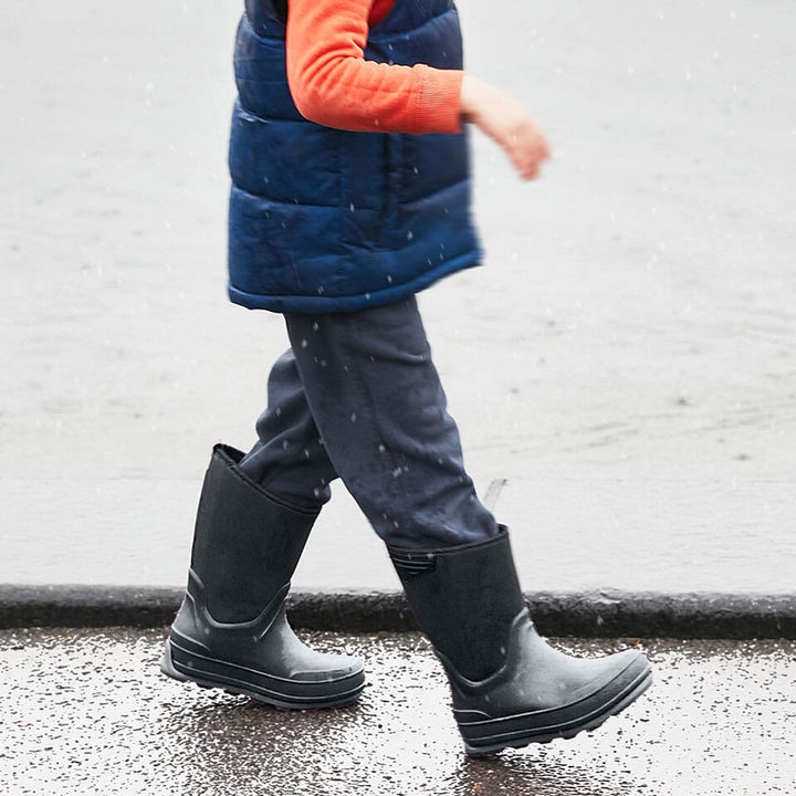 BLACK,NOIR : Kid's TIMBER Lifestyle