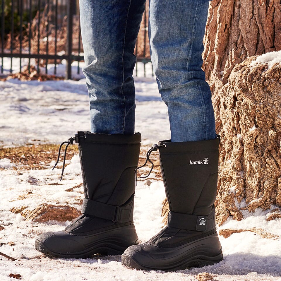 Men's Winter Boots - Snow Boots for Men | Kamik Canada