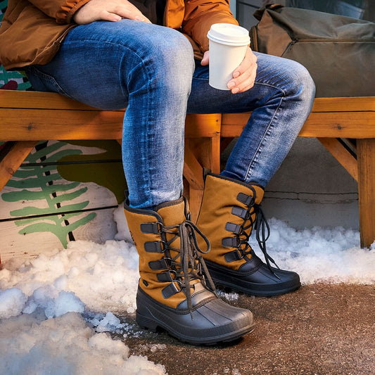 Winter Boots for Men - Men's Footwear