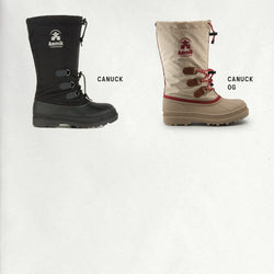 RED,ROUGE : Men Replacement Liner 8MM Zylex® for Canuck Boots Top View