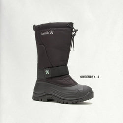 BLACK,NOIR : Women Felt Replacement Liner 8mm for Greenbay 4 boots Top View