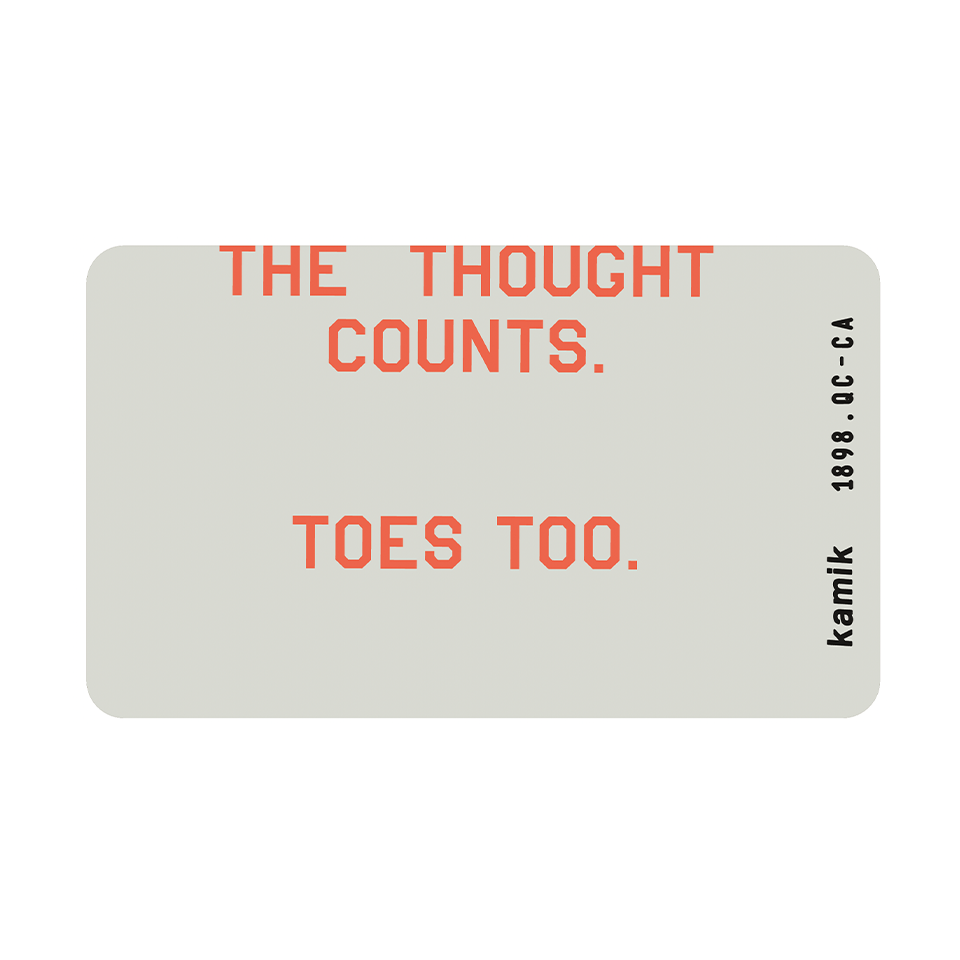 Carte-cadeau - For Those Who Hate Being Cold