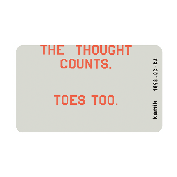 Gift Card - For Those Who Hate Being Cold