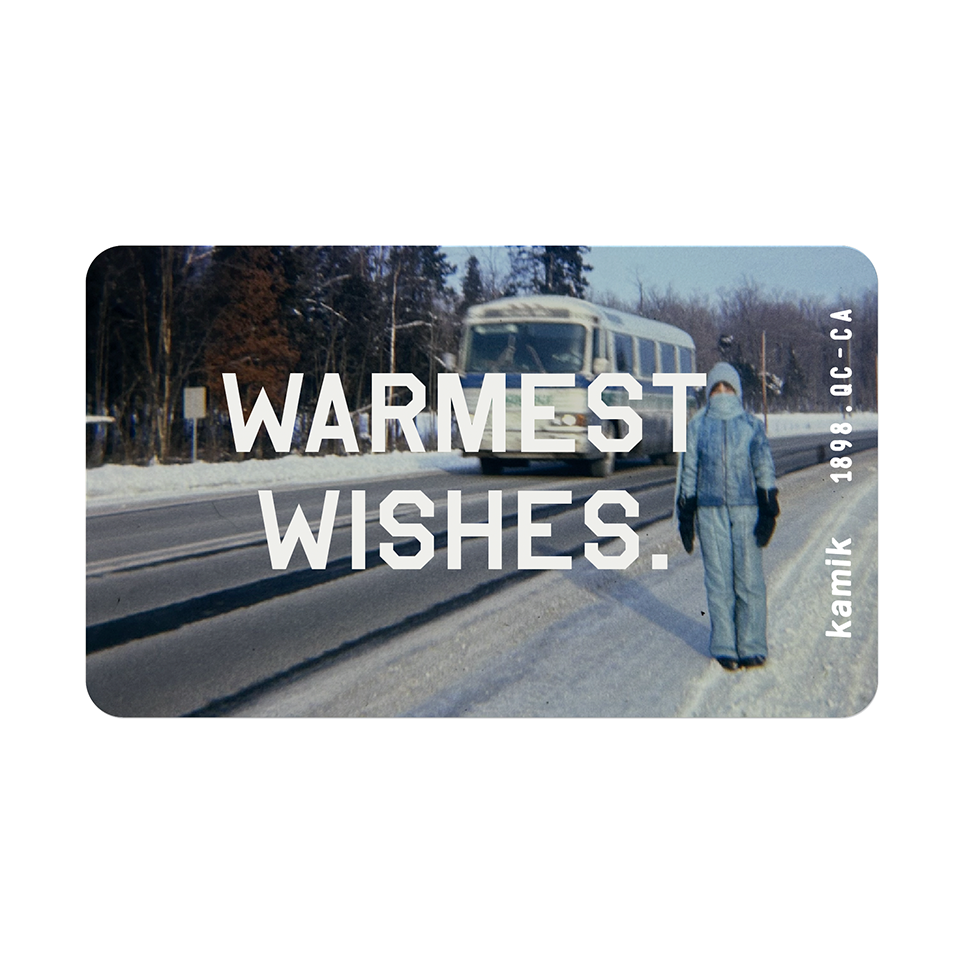 Carte-cadeau - For Those Who Step Out Anyway