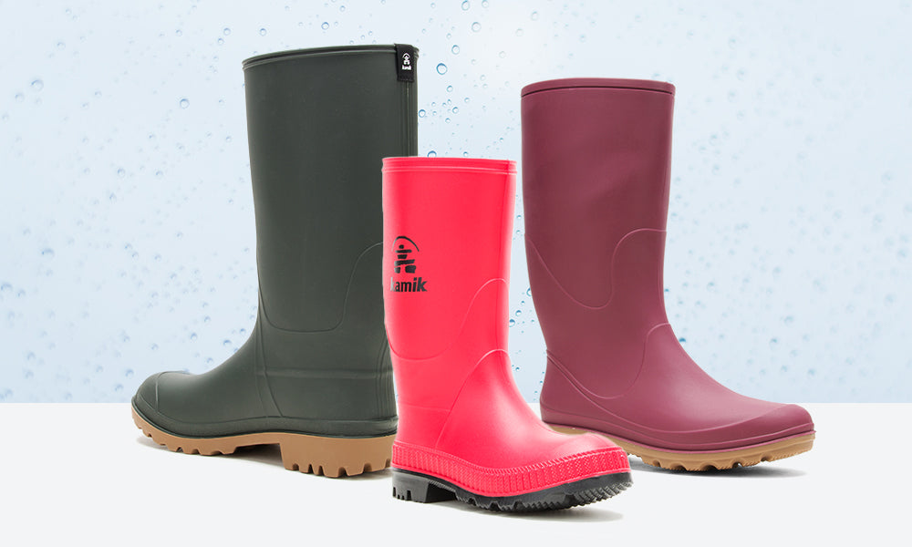 Shoes, Winter Boots, Rain boots & Liners Kamik Canada